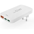 Miniatyrbild 1 av 3: Snabb Laddare - HAMA - 65W - 2 USB-C - 1 USB-A - Power Delivery - Snabbladdning Vit