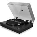 Miniatyrbillede 2 af 3: Pladespiller - LENCO - LS-300BK - Bluetooth, 2 eksterne højttalere, Sort