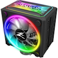 Pikkukuva 1 / 4: ZALMAN CNPS16X - RGB CPU-jäähdytin - Musta väri - Intel 1700 -sarja mukana