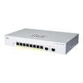 Pikkukuva 1 / 3: Cisco CBS220-8P-E-2G-EU Smart 8-porttinen GE, PoE+ 65W, ulkoinen PS, 2x1G SFP