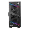 Pikkukuva 2 / 5: PC-kotelo – MSI – MPG VELOX 100P AIRFLOW – musta (306-7G18P23-809)