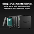 Pikkukuva 3 / 5: Sisäinen kovalevy 4 To - SYNOLOGY - HAT3300-4T - SATA 6 Gb/s - 5400 Kierrosta/min