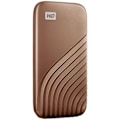 Pikkukuva 2 / 4: WD My Passport™ - Ulkoinen SSD - 1 Tt - USB-C - Rose Gold (WDBAGF0010BGD-WESN)