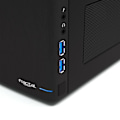 Miniatyrbillede 4 af 6: FRACTAL DESIGN Node 304 PC CASE - Sort - ATX-format (FD-CA-NODE-304-BL)