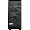 Pikkukuva 1 / 5: FRACTAL DESIGN - Meshify 2 Compact PC -kotelo, musta kiinteä paneeli