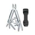Miniatyrbillede 1 af 3: Multi-tool schweizisk Victorinox SwissTool X, 28 funktioner, robust, vægt 345 g, i rustfrit stål, med syntetisk etui.