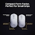 Miniatyrbillede 2 af 2: HYPERX Pulsefire Haste 2 Mini trådløs computermus - HyperX 26K sensor - lavfriktionsskøjter