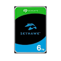 Miniatyrbillede 1 af 4: Seagate SkyHawk ST6000VX009 intern harddisk - harddisk - 6 TB - SATA 6Gb/s
