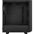Pikkukuva 3 / 5: FRACTAL DESIGN - Meshify 2 Compact PC -kotelo, musta kiinteä paneeli