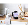 Pikkukuva 2 / 2: Lasikannullinen Vedenkeitin - RUSSELL HOBBS - Klassinen - 2400 W - 1,7 L - Sisäinen Valaistus sort