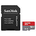 Pikkukuva 1 / 3: M.SDXC Ultra 1 Tt -kortti - SANDISK - punainen - A1/UHS-I/Cl.10/150MB/s