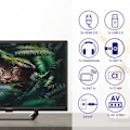 Miniatyrbild 2 av 6: TV HD 24" - STRONG - SRT24HE4023C - 12V - 3 tuner - 2xHDMI + USB