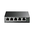 Miniatyrbillede 3 af 3: TPLINK TL-SG1005LP 5P Gb Switch 4P PoE+ TL-SG1005LP 5-Port Gigabit Desktop Steel Case Switch med 4-Port PoE+ 40W PoE budget