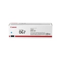 Miniatyrbillede 3 af 3: Canon 067 - Cyan - Cyan Toner (1250 sider ved 5%)