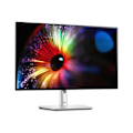 Miniatyrbillede 1 af 3: DELL UltraSharp U2724D computerskærm 68,6 cm (27") 2560 x 1440 pixels Quad HD LCD Sort, Sølv