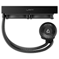 Miniatyrbillede 3 af 5: Arctic Liquid Freezer III 240 Sort