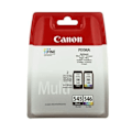 Miniatyrbillede 4 af 4: 3 i 1 multifunktionsprinter - CANON PIXMA TS3351 - Inkjet - WIFI - Hvid