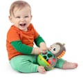 Pikkukuva 2 / 6: Musikaalinen ja valoa antava helistinjugend Grab - BRIGHT STARTS - Giggle Monkey - Helppo tarttua Oball - 6 kuukautta ja yli - Unisex Flerfärgad