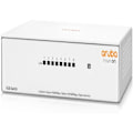 Miniatyrbillede 1 af 3: Switch - HPE - Aruba Instant On 1430 8G - Uadministreret - 8 x 10/100/1000 - Skrivebord, vægmontering