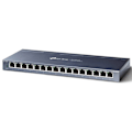 Miniatyrbild 1 av 4: TP-LINK TL-SG116 16-portars Ethernet-switch - 2 lager stöds - Twisted Pair - Desktop