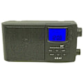 Miniatyrbillede 2 af 3: Radio AKAI AM/FM/SW PLL digital verdensmodtager - Ur-, alarm- og søvnfunktioner sort