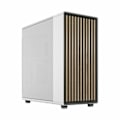 Pikkukuva 4 / 6: PC-kotelo - FRACTAL DESIGN - North XL Liituvalkoinen - FD-C-NOR1X-03 - E-ATX - Tyylikäs puu- ja metalliseossuunnittelu