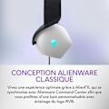Pikkukuva 2 / 2: Langallinen Pelikuulokkeet - ALIENWARE - AW520H - Dolby Atmos - Vetäytyvä Mikrofoni - Valkoinen Väri Månelys