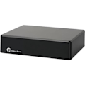 Pikkukuva 1 / 2: Phono-esivahvistin Pro-Ject Optical Box E - Optinen ulostulo - Musta sort