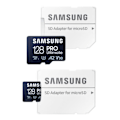 Miniatyrbillede 4 af 5: SAMSUNG MEMORY CARD 128 GB MICRO-SD Pro Ultimate Class 10 MB-MY128SA/WW