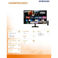 Miniatyrbillede 3 af 4: Samsung Peripheral Pack VA Monitor LS32DM702UUXDU 32 UHD 3.840 x 2 160/16:9/300 cd/m2/4 ms, HDMI, USB |