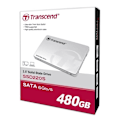 Miniatyrbillede 3 af 3: TRANSCEND SSD SSD220 - 480GB - 2,5" - TS480GSSD220S