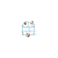 Miniatyrbillede 6 af 6: devolo Magic 1 LAN Starter Kit GigE bridge, HomeGrid Wall-tilslutning (pakke med 2)