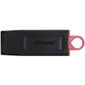 Pikkukuva 1 / 5: KINGSTON DataTraveler® Exodia 256 Gt USB-muistitikku - Suojakorkilla ja avaimenperällä