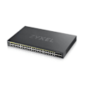 Miniatyrbild 4 av 4: Ethernet-switch - ZYXEL - GS1920-48HPV2 - 48 portar - Hanterbar - Modulerbar
