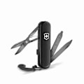 Pikkukuva 2 / 4: Pienkotelo - Victorinox - Signature Lite Onyx Black - 9 Toimintoa - LED Valo - Rullakynä sort