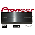 Miniatyrbillede 2 af 2: Forstærker - PIONEER - GM-D1004 - 4 x 100 W - Ultrakompakt - Klasse D