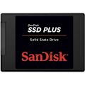 Miniatyrbild 1 av 3: SANDISK - Intern Solid State Drive - SSD Plus - 240 GB - 2,5" (SDSSDA-240G-G26)