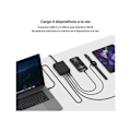 Pikkukuva 4 / 6: Laturi - Belkin - DOCK 108W - 4 Porttia - USB-C ja USB-A - Älykäs Tehonjakaminen