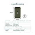 Miniatyrbillede 3 af 3: Ekstern harddisk - Transcend - ESD380C - 1 To - USB 3.2 Gen 2x2 - Militærgrøn