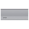 Miniatyrbillede 1 af 4: Eksternt harddiskkabinet USB 3.2 - NVMe M.2 Type 2280 Lexar E6 - sølv - TU