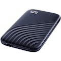 Pikkukuva 4 / 4: WD My Passport™ - Ulkoinen SSD - 1 Tt - USB-C - Sininen (WDBAGF0010BBL-WESN)