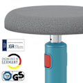 Miniatyrbillede 4 af 4: Ergonomisk siddestand 2 i 1 skammel - Blå - Leitz Ergo Blå