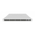 Pikkukuva 3 / 3: MikroTik CRS354-48P-4S+2Q+RM Ethernet-kytkin - Valkoinen - Sisäkäyttöön
