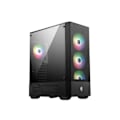 Miniatyrbillede 3 af 4: PC taske - MSI - MAG FORGE 112R - Sort - ATX / EPS - Mid-Tower