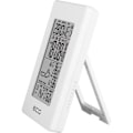 Miniatyrbillede 3 af 4: EKG MS 100 White Vejrstation
