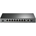 Miniatyrbild 2 av 3: TP-LINK TL-SG1210P Switch - Ohanterad - 8 x 10/100/1000 (PoE+) + 1 x 10/100/1000