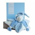 Miniatyrbillede 2 af 2: Doudou Collector blå bjørn 24 cm - Doudou et Compagnie Blå