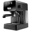 Miniatyrbillede 1 af 2: Gaggia manuel kaffemaskine og cappuccinomaskine i espressostil - sort - mælkeskummer - malet kaffe Svart