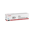 Miniatyrbillede 2 af 3: Canon 067 - Cyan - Cyan Toner (1250 sider ved 5%)