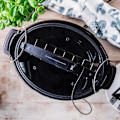 Miniatyrbillede 4 af 4: Mijoteur sous-vide Russell Hobbs 25630-56 - Tilberedning ved lav temperatur - Temperatursensor - 6,5L - 290-350W sort